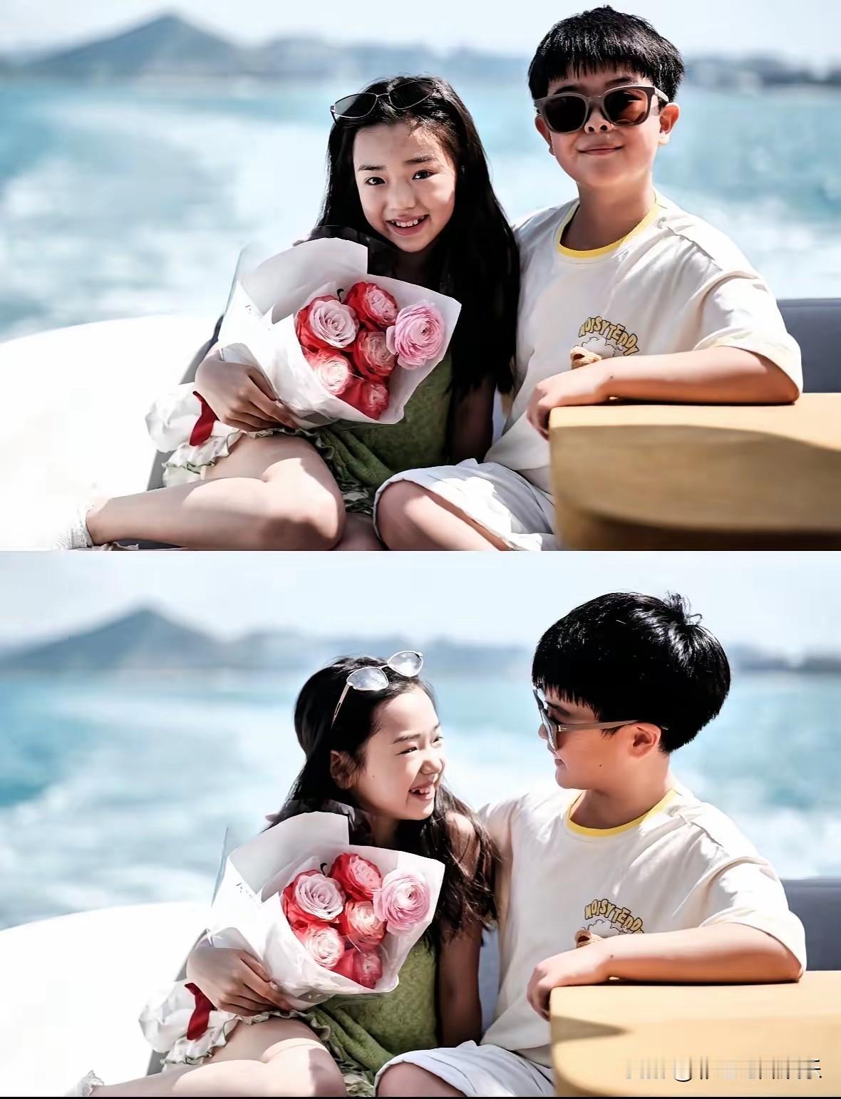 董璇带小酒窝去三亚旅游，住10万海底房醒来就能看见鲸鱼，出个海三万没了，还不包括