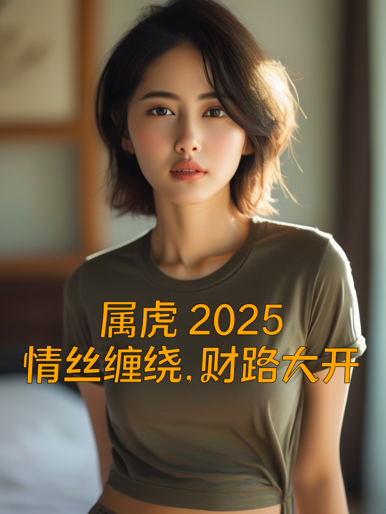 属虎2025：情丝缠绕，财路大开