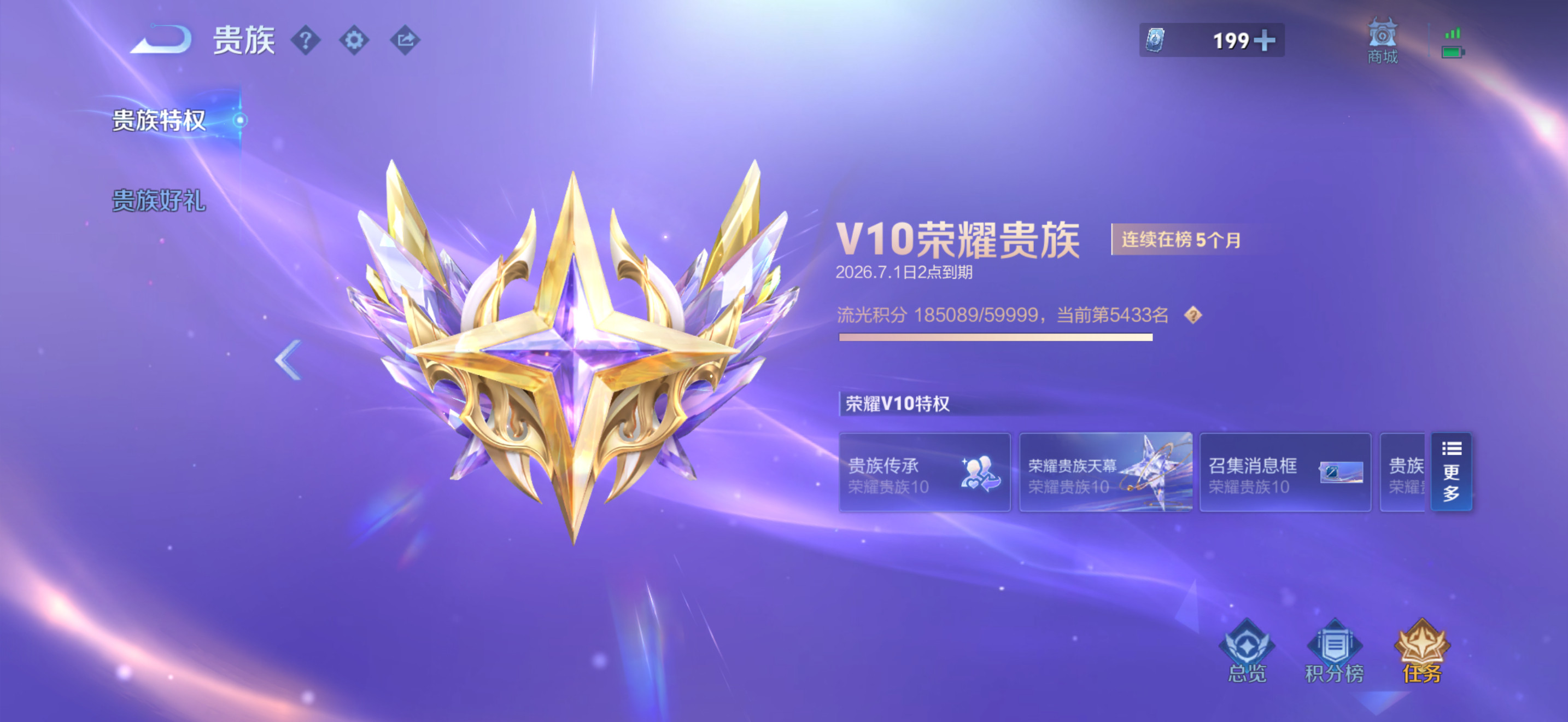 不知道维持v12的意义是啥了，两个传承位都无偿给了朋友，结果连一杯奶茶都没请喝过