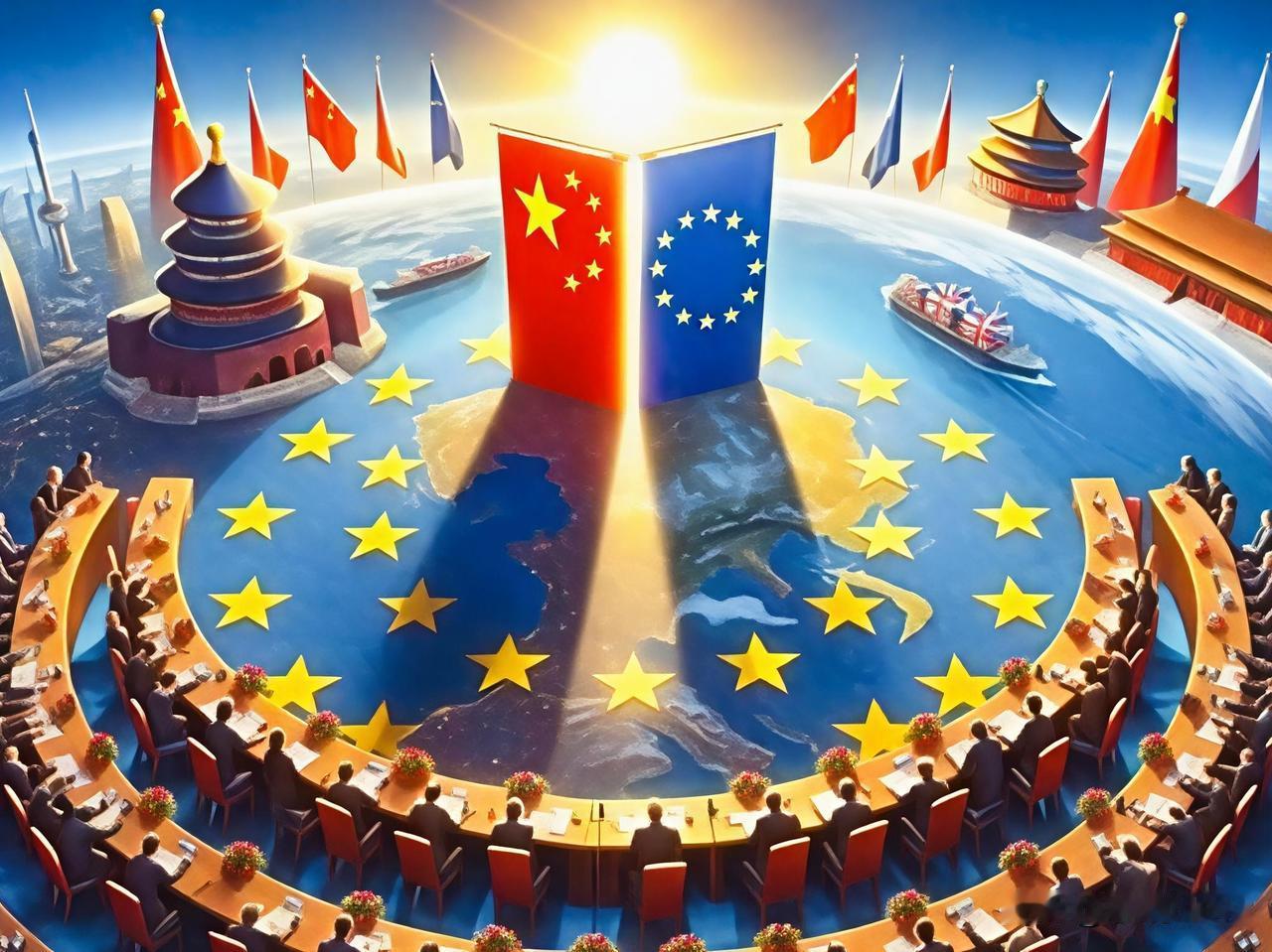 欧盟外交与安全政策高级代表卡拉斯预计秋季访华。人还没到，架子先端起来了。这位爱沙