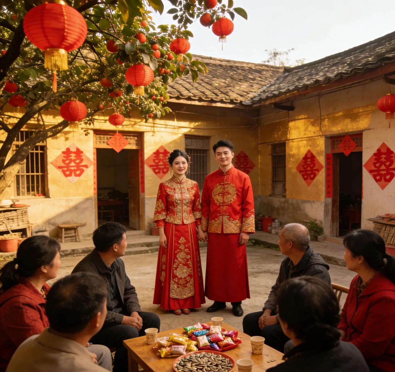 农村的换亲大家见过吗？比如，张三的女儿嫁给李四的儿子，作为条件，李四的女儿嫁给