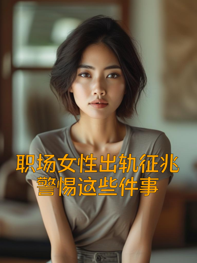 职场女性出轨征兆，警惕这些件事