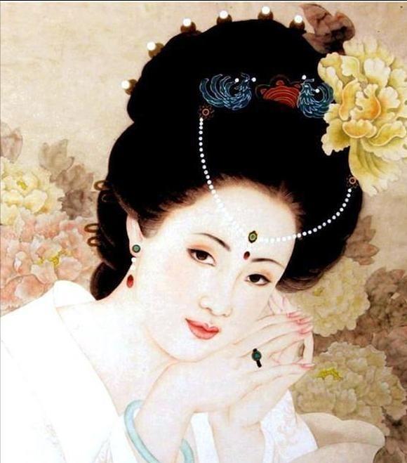 946年，耶律阮杀进后晋皇宫，发现一个徐娘半老风韵犹存的宫女，看的耶律阮心潮澎，