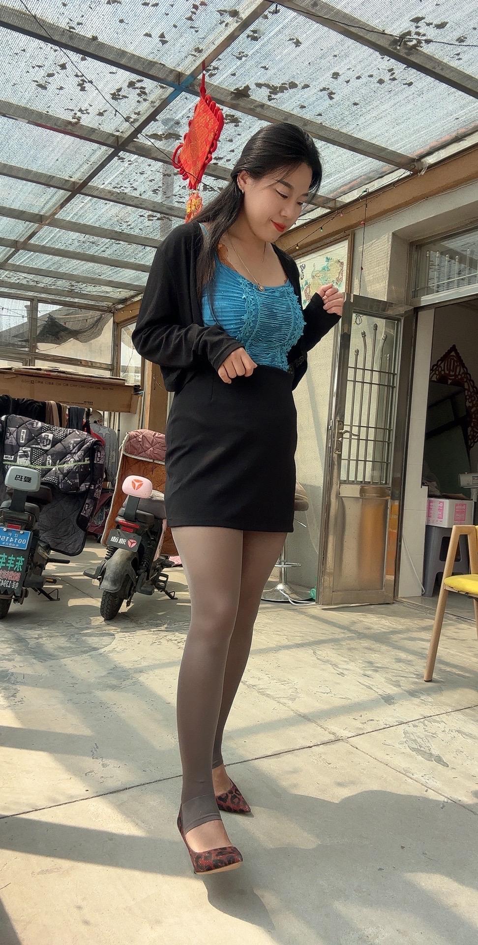 辣妹穿搭想穿什么就穿什么身材天花板