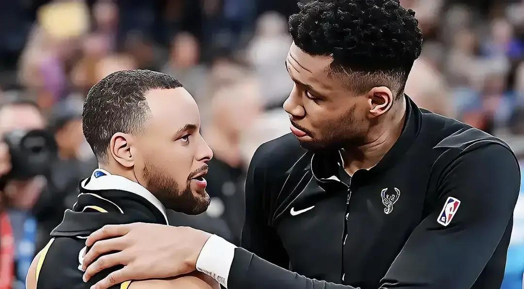 当字母哥开始谈论