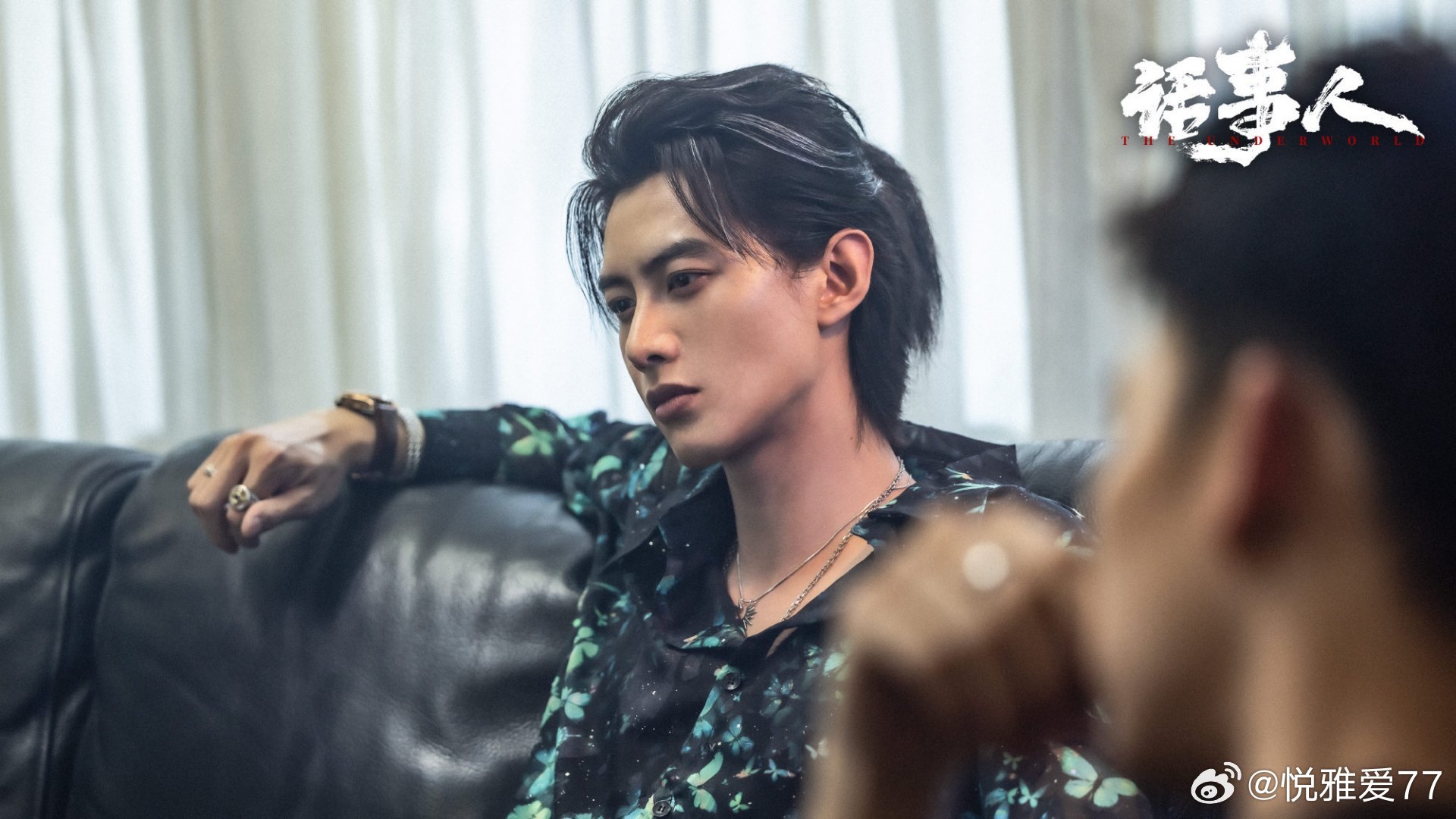 #何健麒话事人#[比心]#何健麒沈焱麟#谁还没认识何健麒！之前《深情诱引》里周晏京的隐忍深情封神，眼