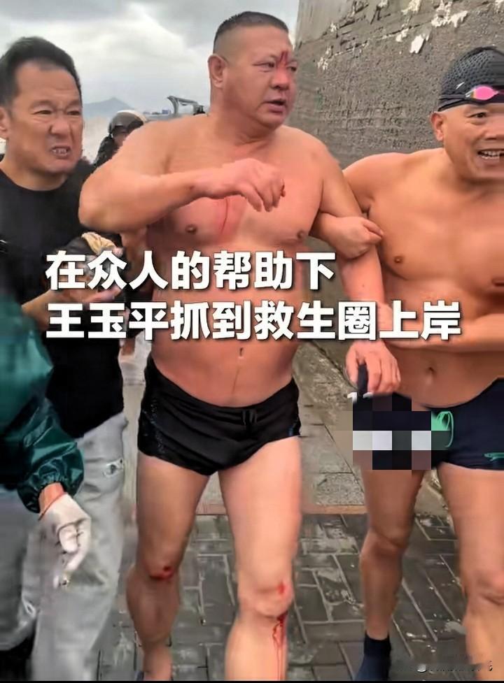 连云港泳裤哥出名了，我一点都不嫉妒，毕竟人家是凭真本事，冒着生命危险下海救了别人