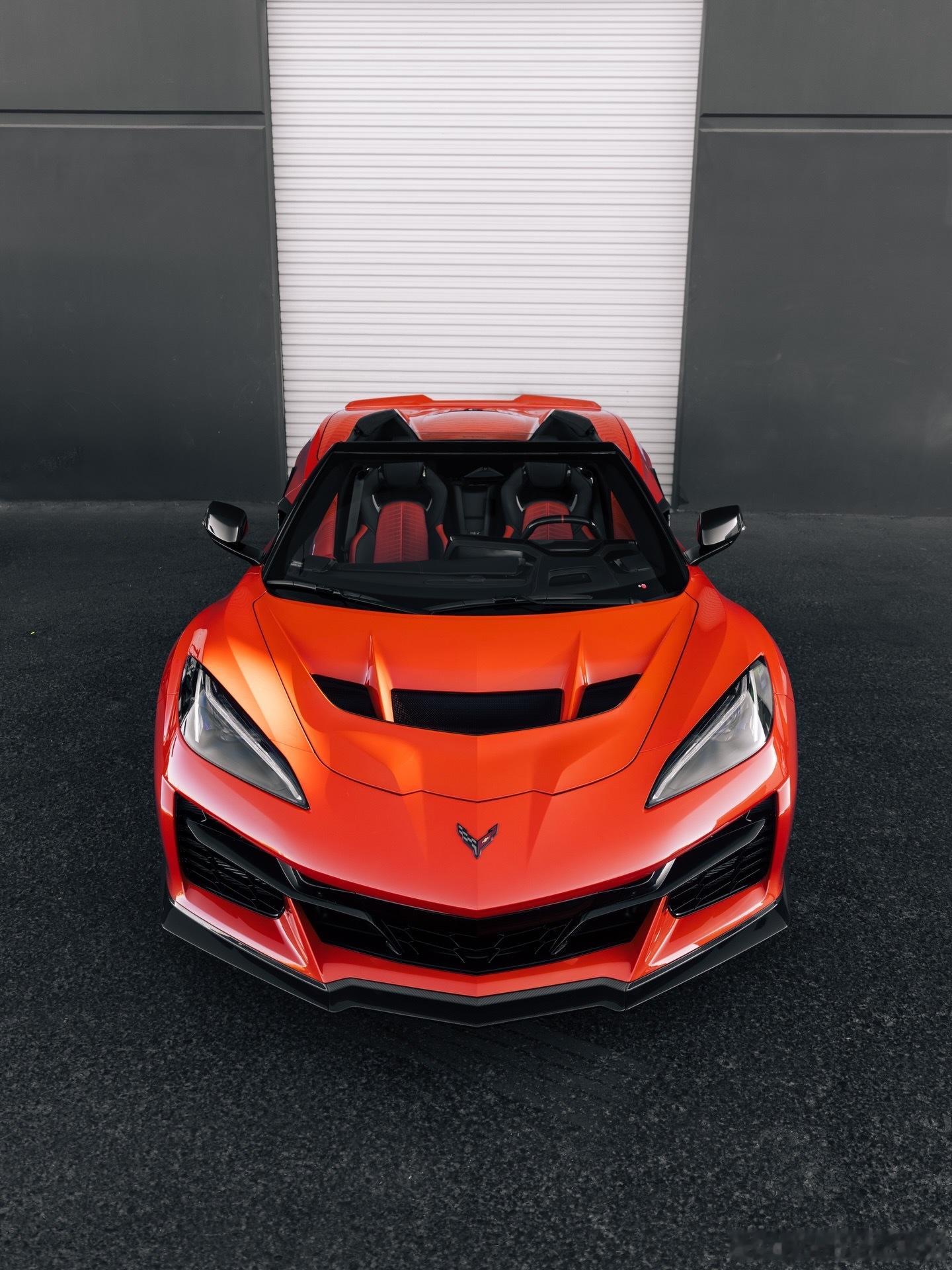 克尔维特ZR1可不是闹着玩的，尤其是拥有1064马力。..科尔维特豪车超