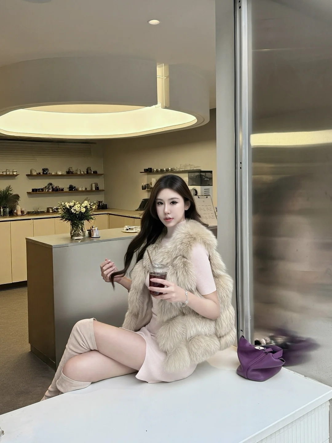 冬天就要毛茸茸的