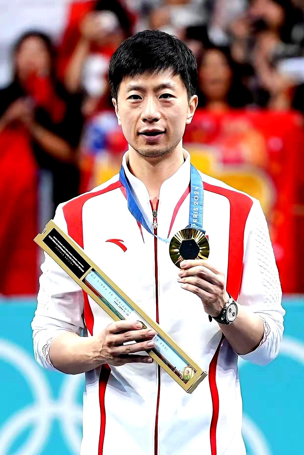 前辈们要么第一次就拿王皓那会儿能连着打三届奥运会，全靠当时能上三个人，他