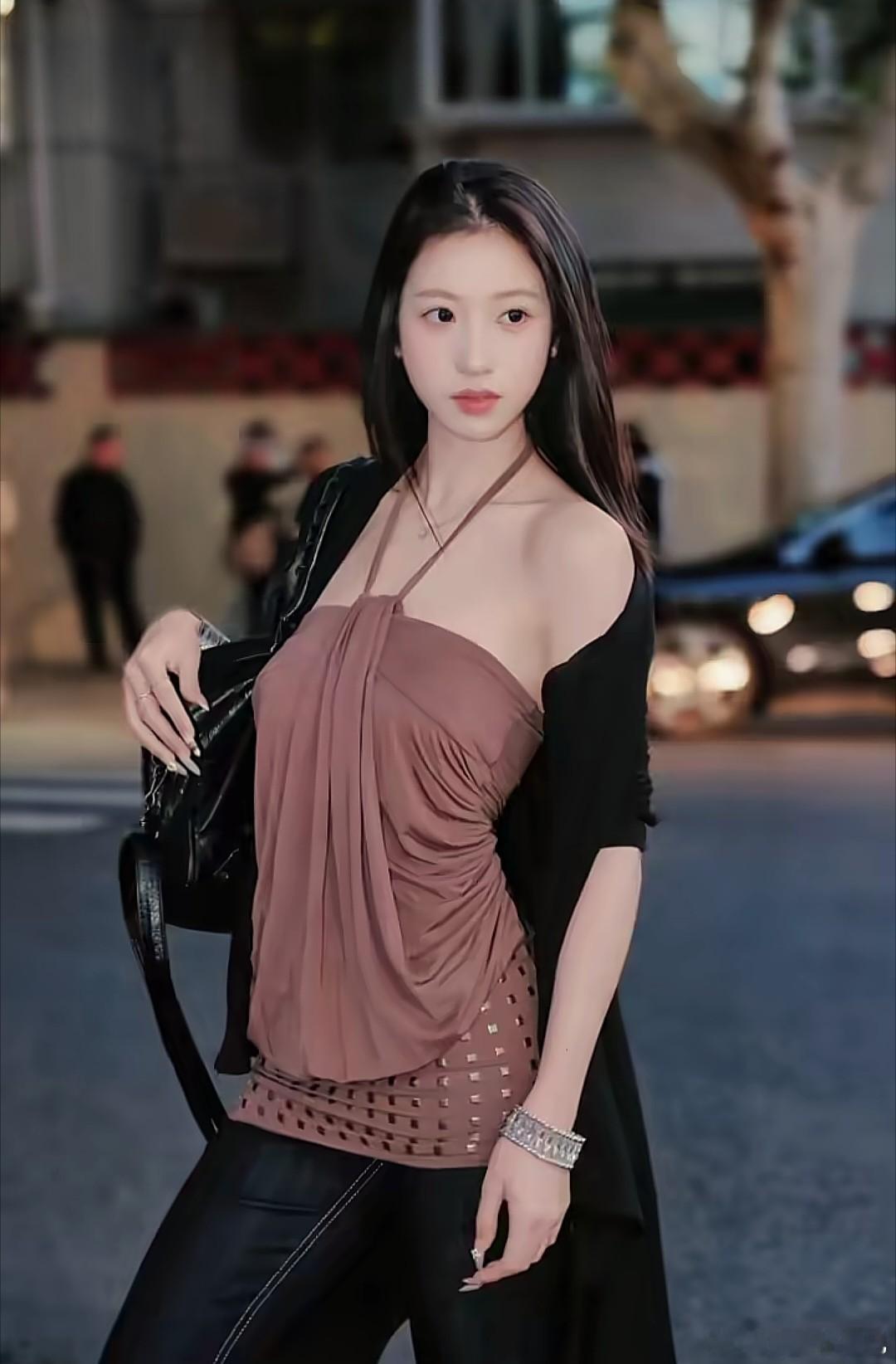 气质穿搭小姐姐