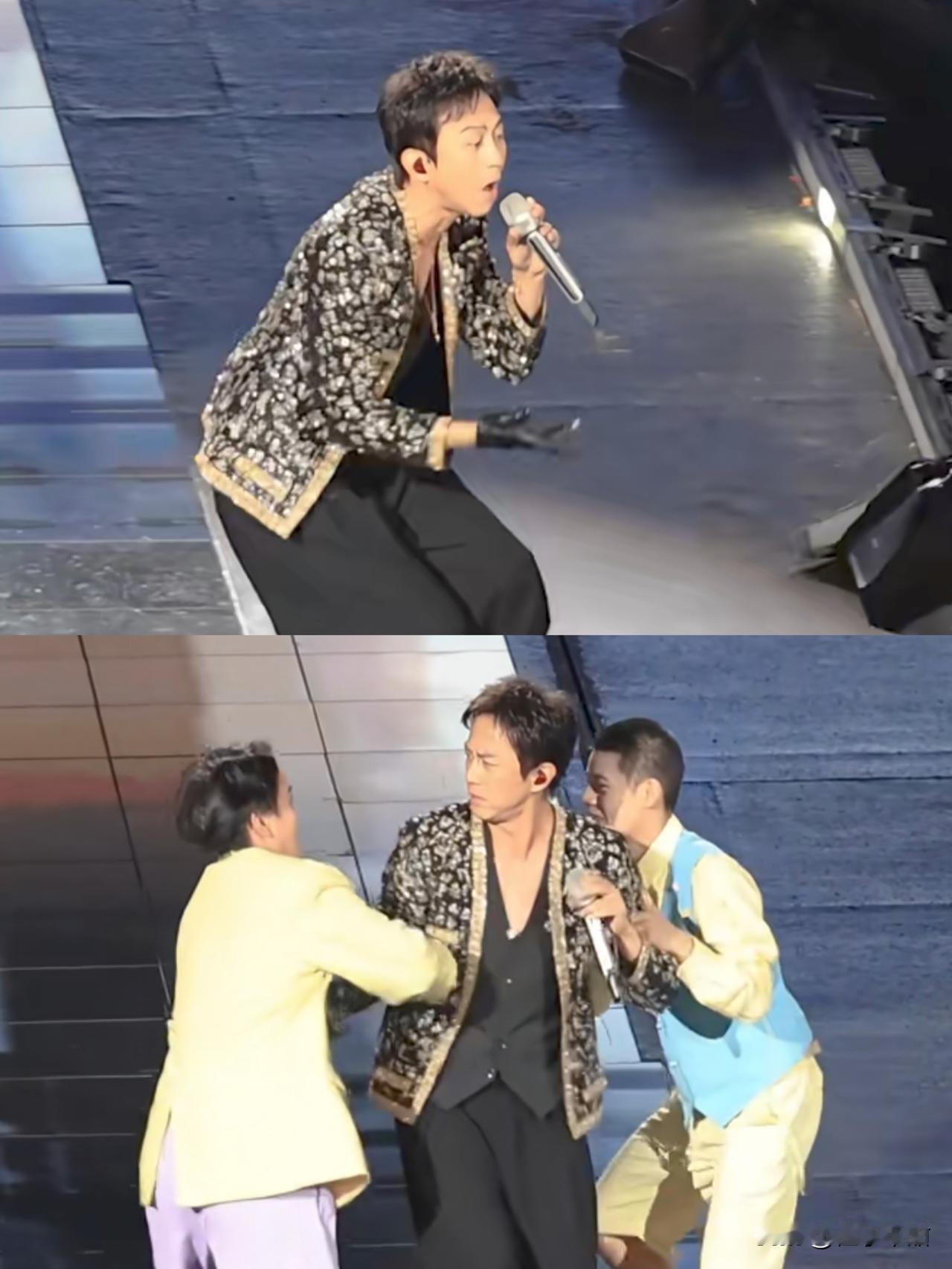 我想问邓超一句，你凭什么啊？凭什么你不管在什么场合，都能把场子迅速嗨翻起来啊