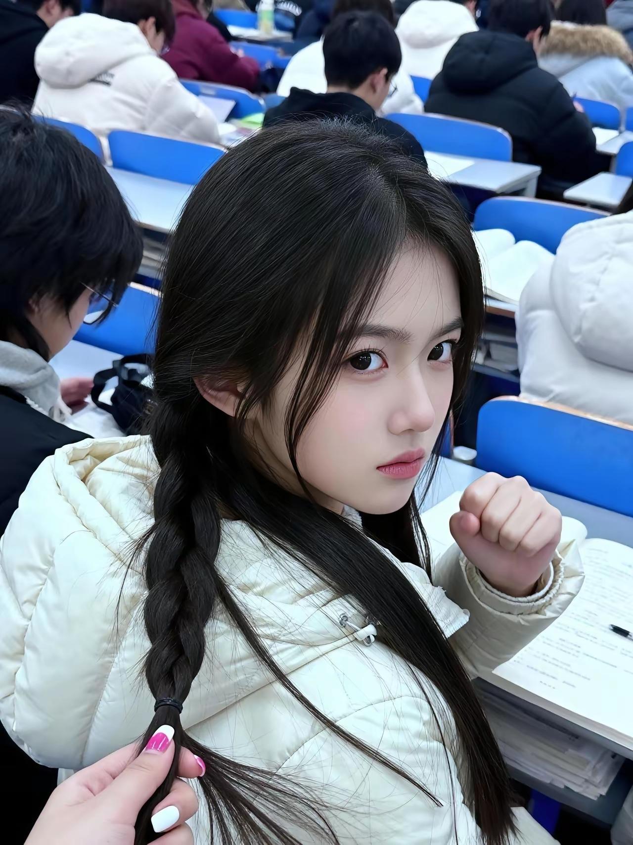 上课呢，别瞎闹，打你了！上课