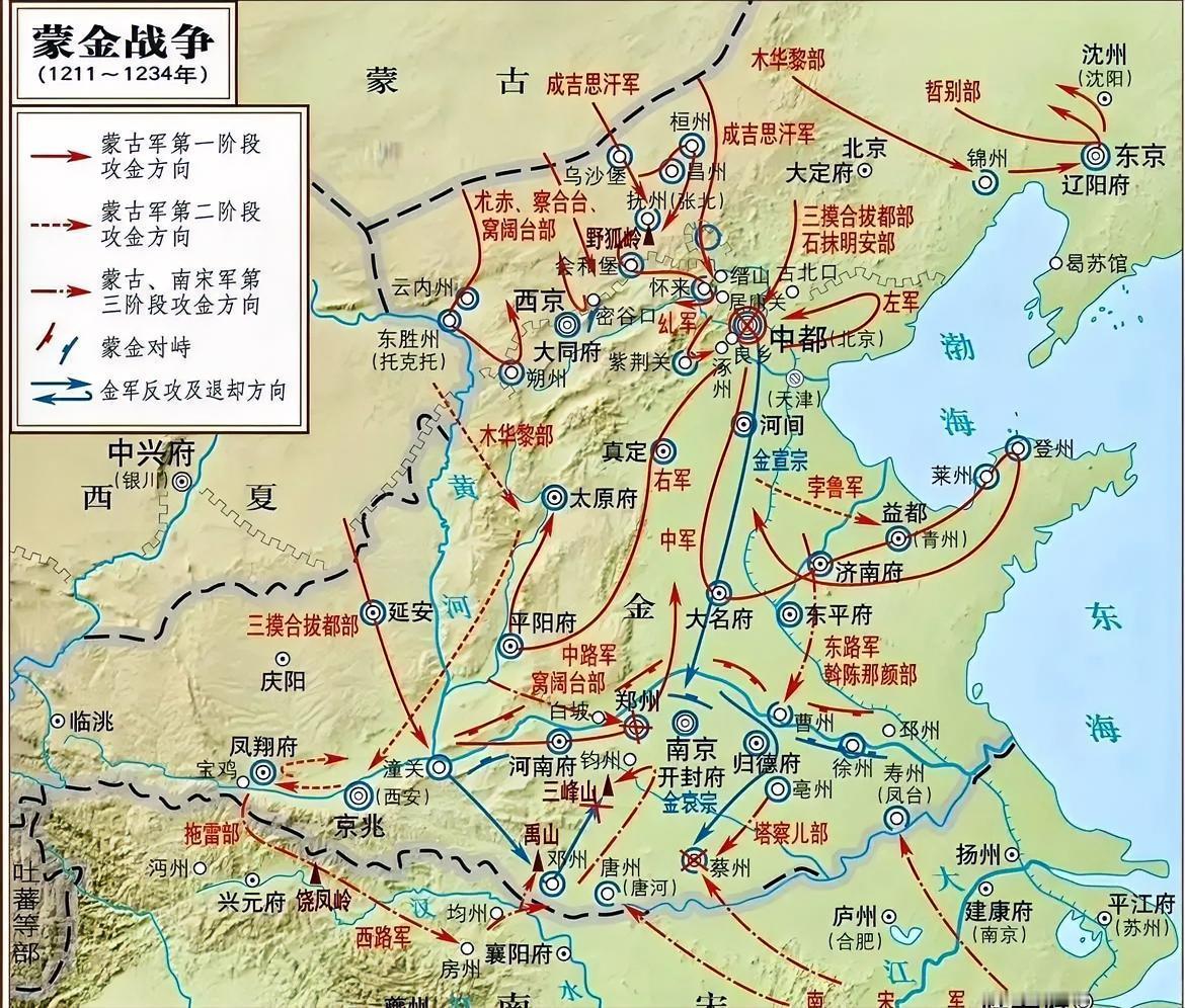 很多人说金国灭亡，是因为女真人贪图享乐，把祖宗的骑射尚武都丢了。这话听起来有