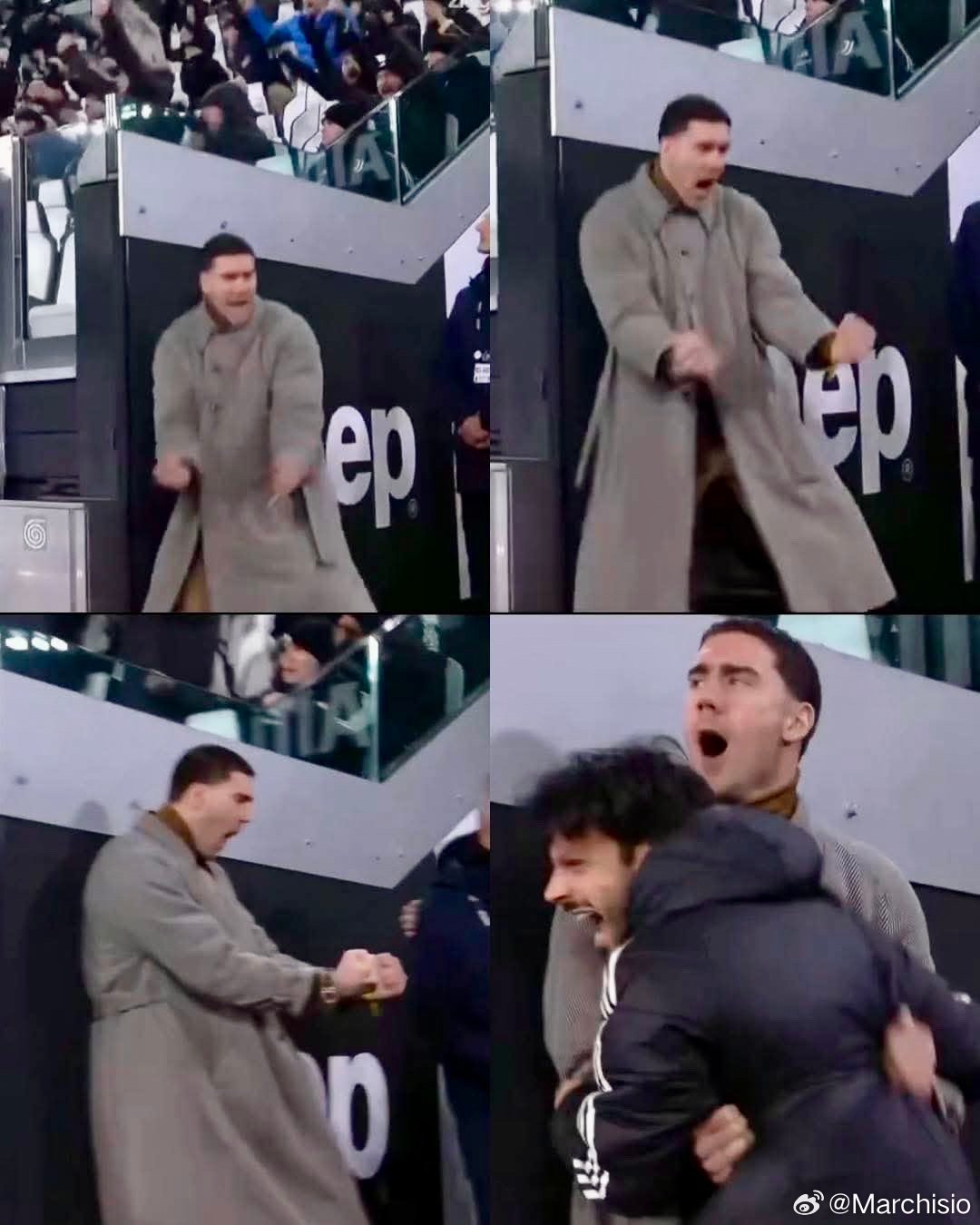 天空体育：上周，弗拉霍维奇的团队和尤文图斯就续约事宜进行了一次秘密的初步会面。我