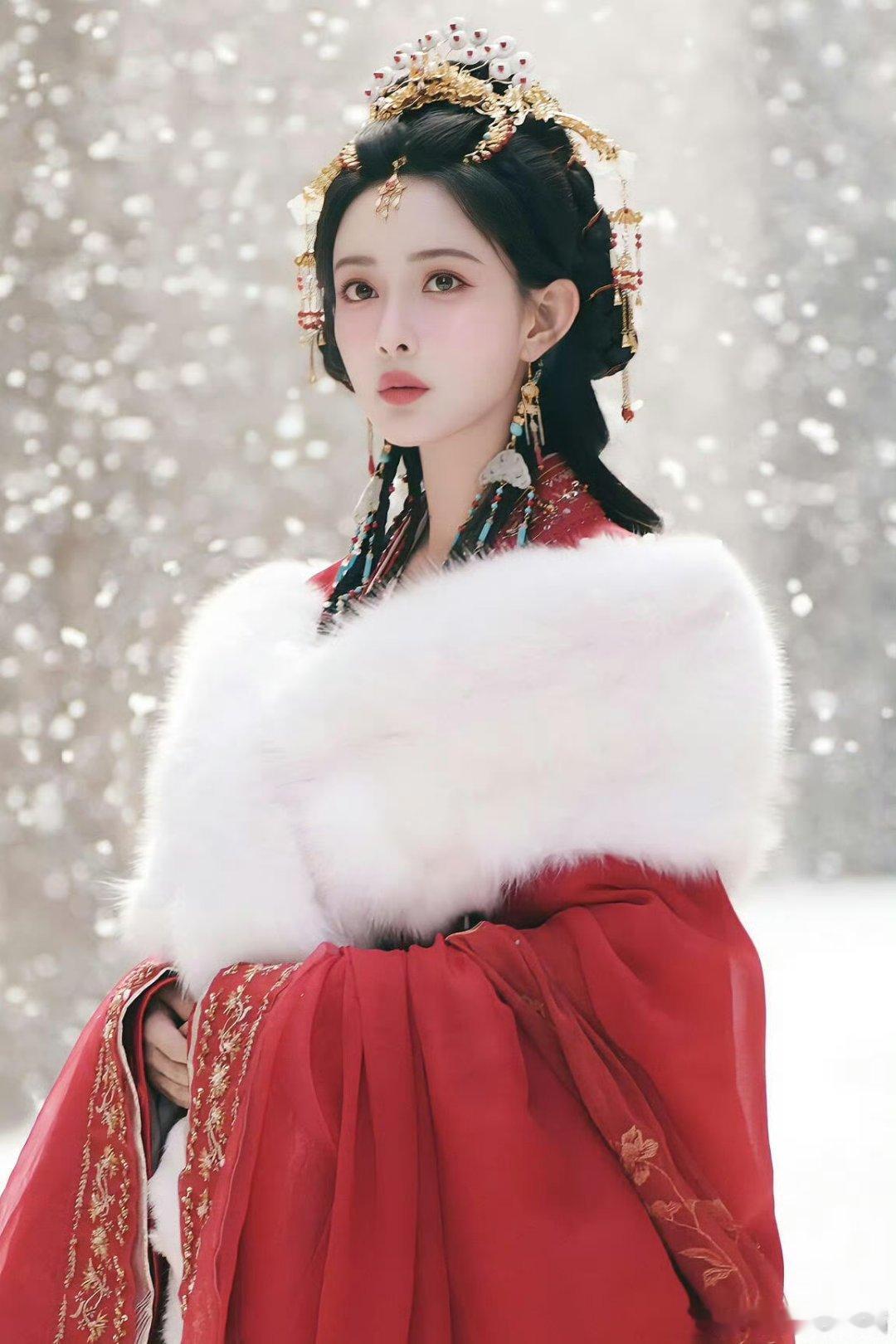 孟子义转头美我一大跳孟子义的姜桃花太喜欢这种穿的精致的服装了，因为桃花真的很需要