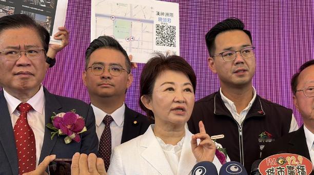 就在刚刚，台中市长卢秀燕发表声明，4月10日上午，万众瞩目的国共两党领导