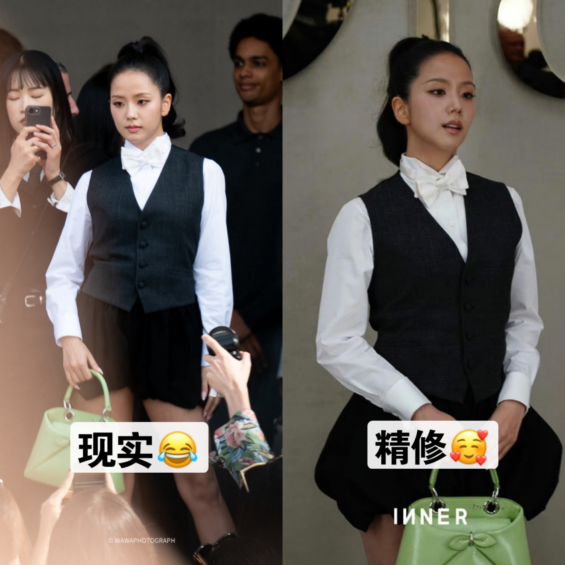 这不是我们世首美吗现实咋这么😡​​​