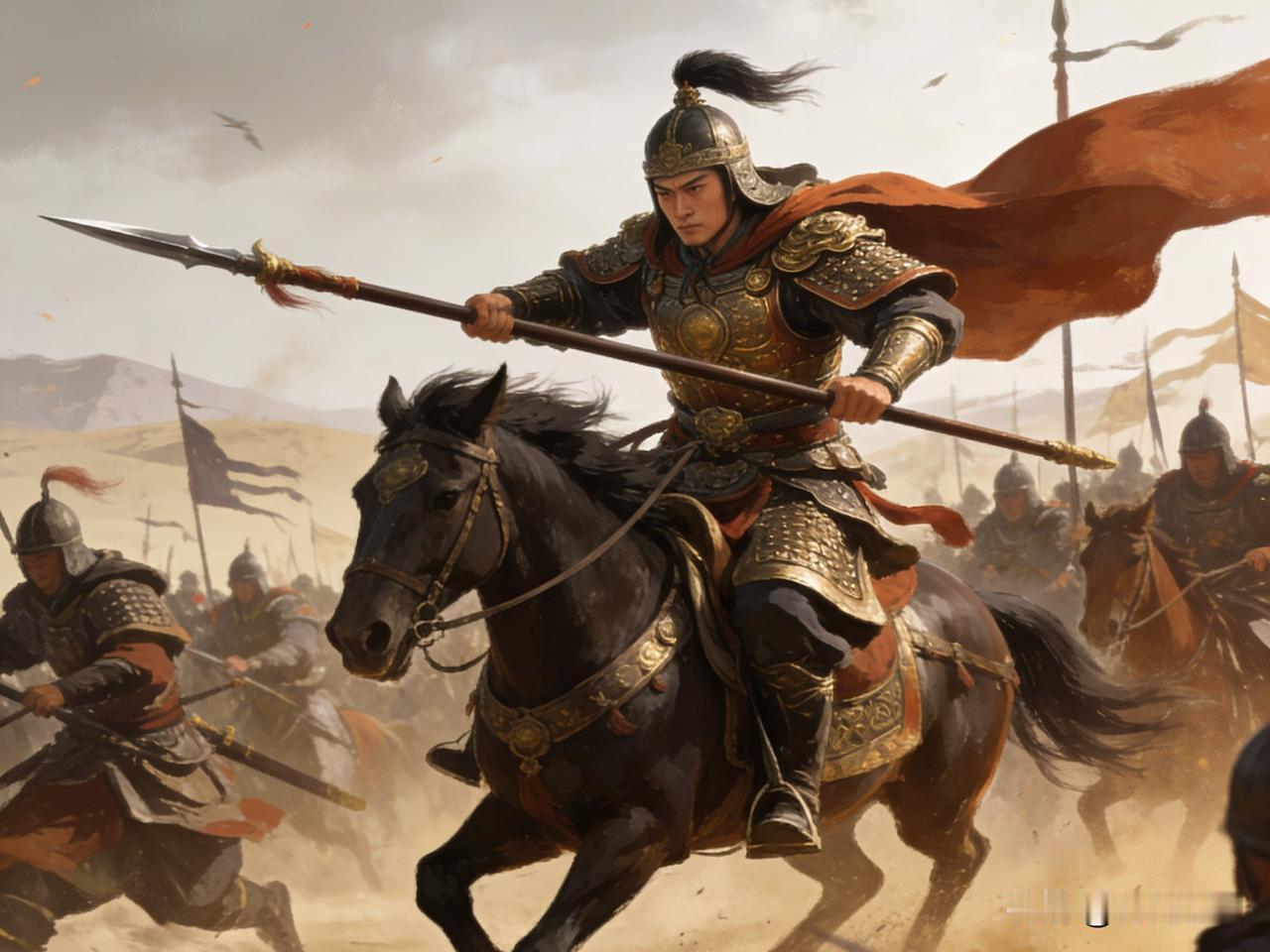 战神慕容恪：凭一己之力打通关，死后3年国家就崩了！咱说十六国那乱世，英雄多