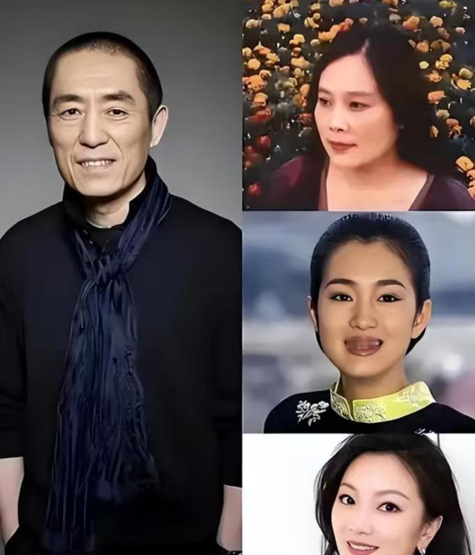 发现没有？张艺谋一生中的三个女人，肖华守着财富、巩俐捧着真爱，唯独陈婷看似一
