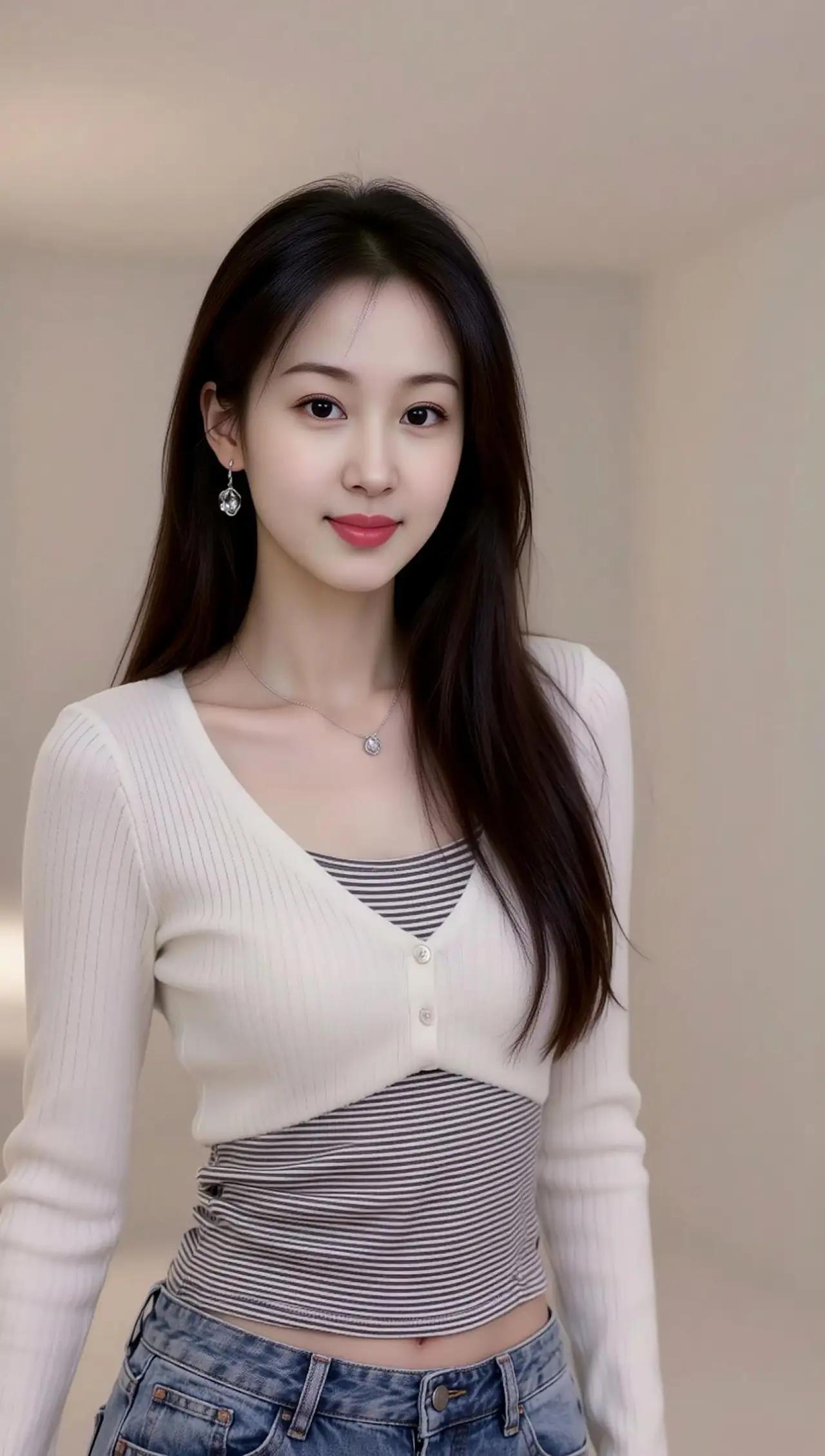 甜美少女风穿搭，清新脱俗，简约时尚！🌸🌺💖