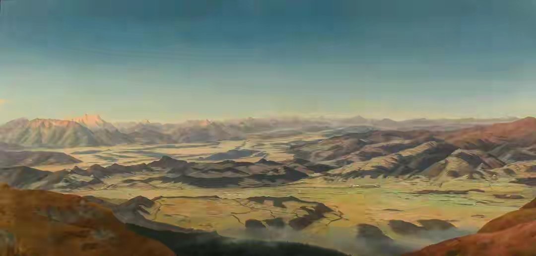 奥地利风景画家马库斯・佩恩哈特作品欣赏遇见艺术遇见美好绘画