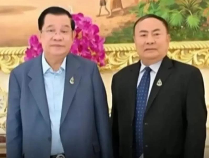 泰国警方抓捕了符国安，一直在泰国境内活动，符国安为柬埔寨知名富豪，洪森的亲信，跟