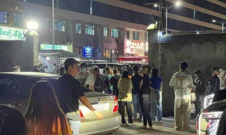 柬埔寨的诈骗集团终于遭到清算，诈骗大佬被捕，资金资产均已被冻结。曾经的诈骗天堂大