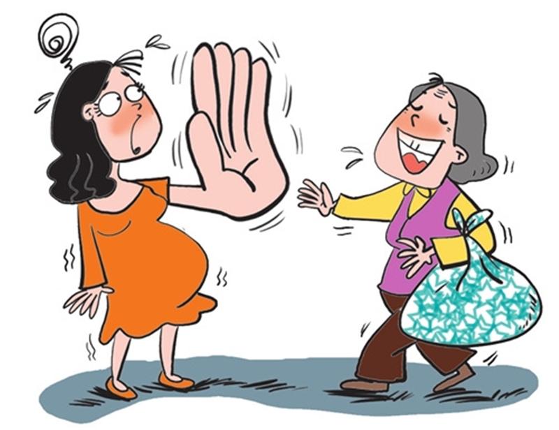 宝妈产下双胞胎兄弟, 感谢婆婆的不见之恩