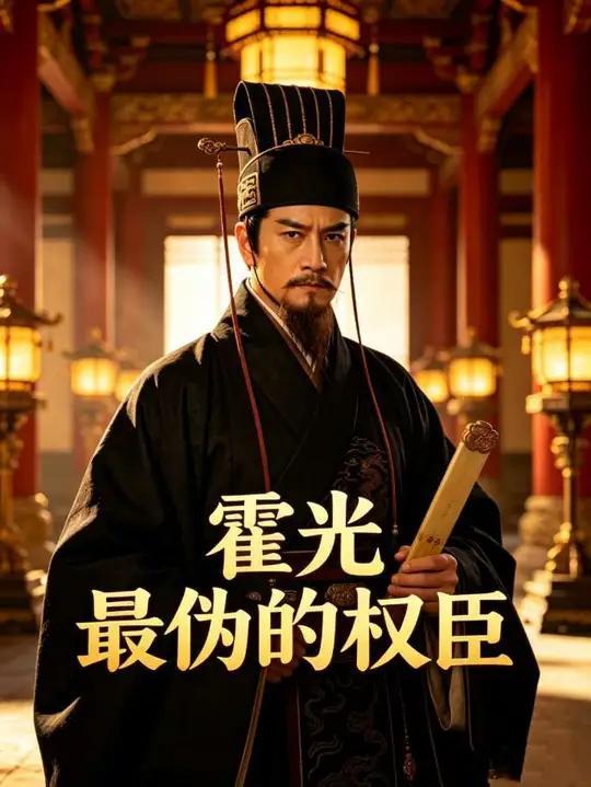 假使昭帝亲政。霍光的权局终局推演刘弗陵8岁即位时，霍光以大司马大将军领尚