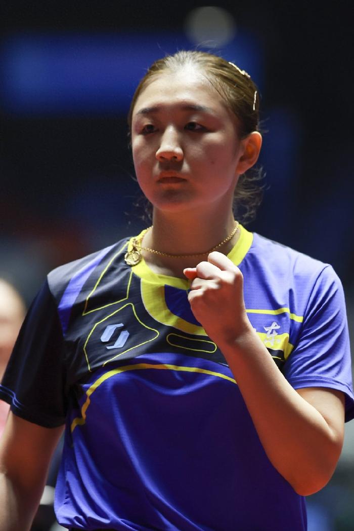 陈梦连场零封进8强！孙颖莎樊振东各丢一局，陈幸同朱雨玲争四强11月12日，第十