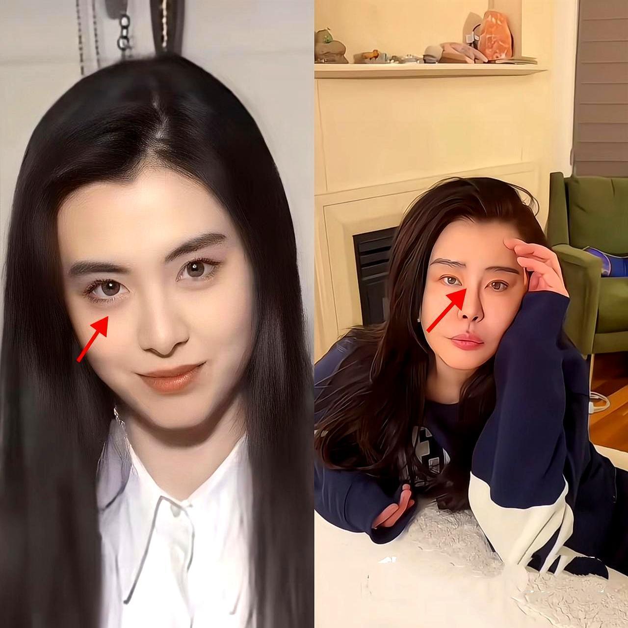 58岁王祖贤，竟因“微微发福”被全网猛夸。你敢信这是一个快60岁女人的状态