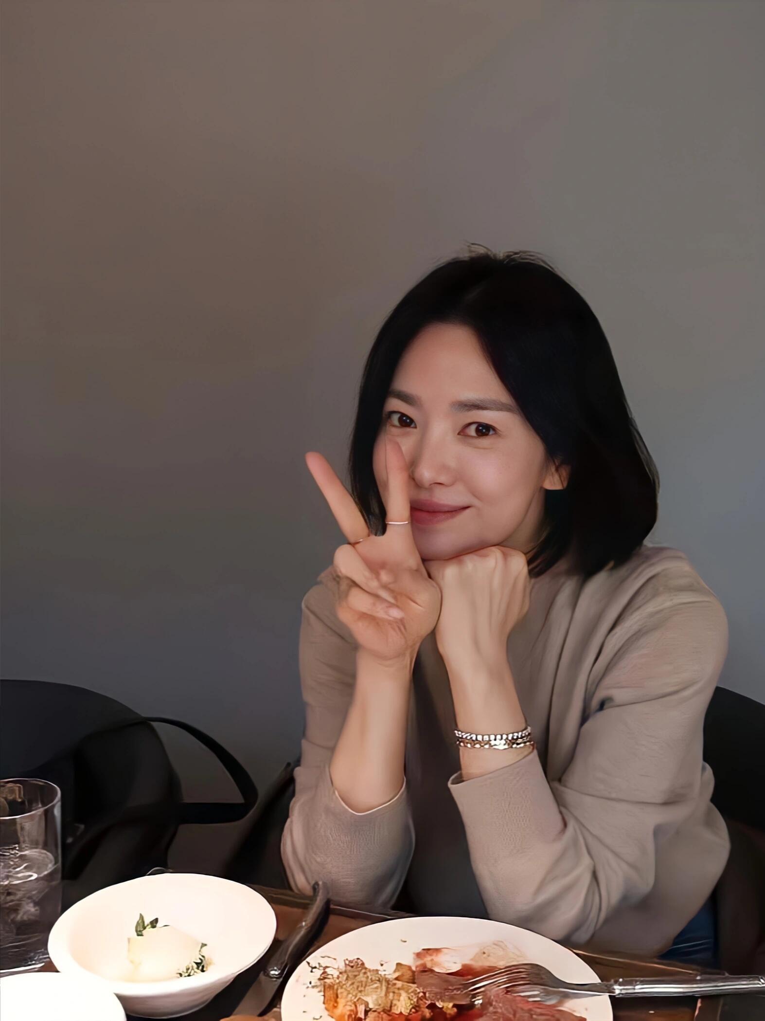 喜欢宋慧乔的气质​​​