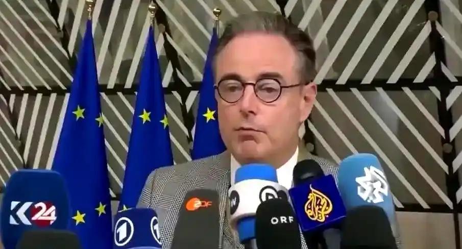比利时首相德韦弗在欧盟峰会上说,“即使在二战期间也未没收冻结任何国家资产,如果我