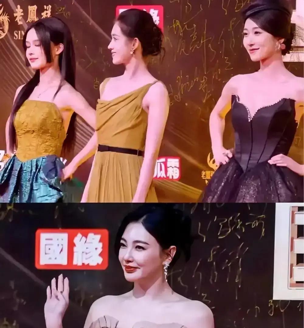 红毯摔一跤，明星是为热搜，新人是在付学费。昨晚国剧盛典，三个短剧里爆火的姑娘
