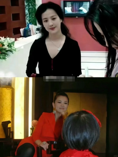妈妈们看女儿的眼神都一模一样，充满着骄傲​​​