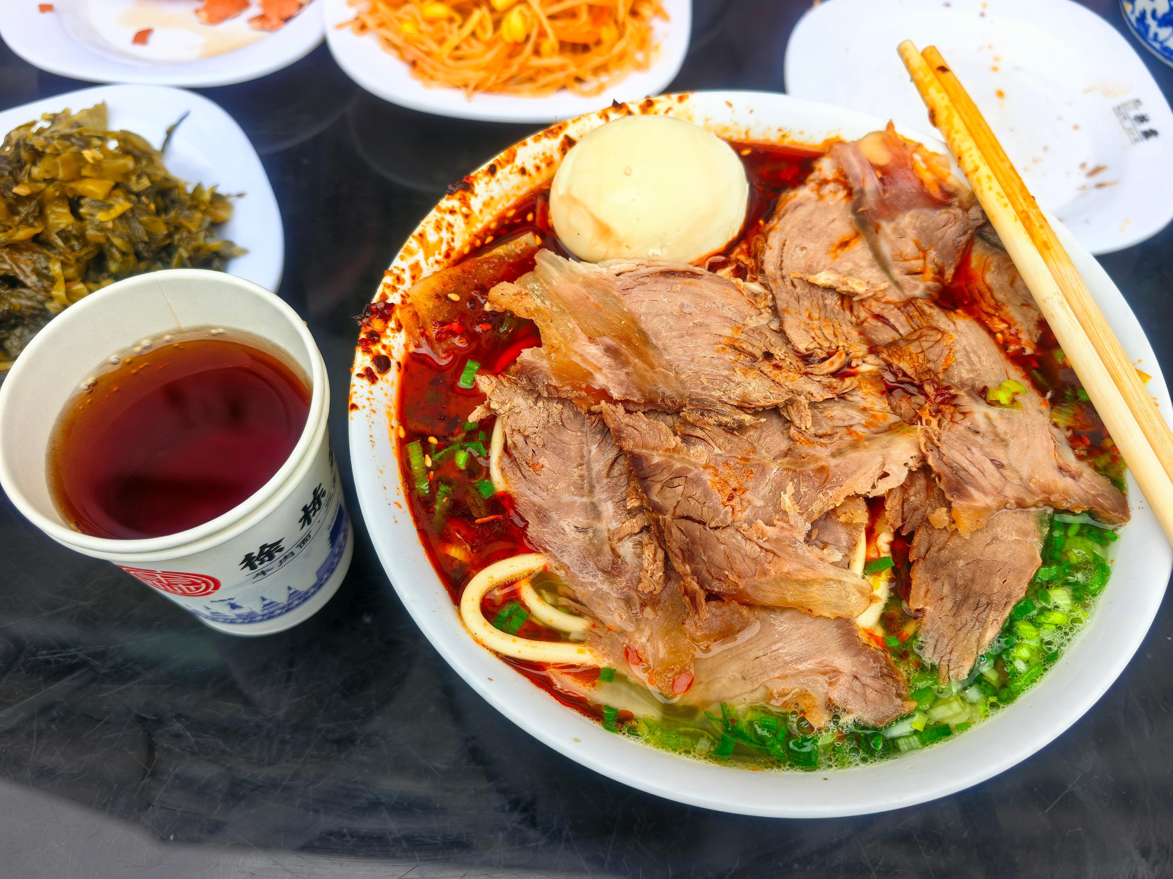 一碗牛肉面