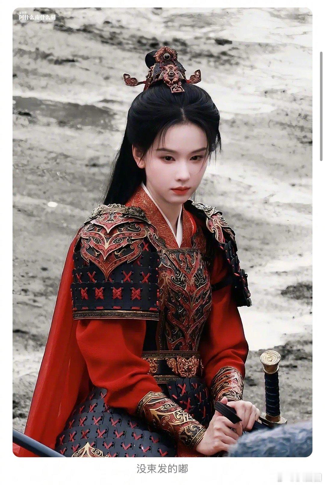 陈都灵、孟子义谁比较像在上战场～​​​
