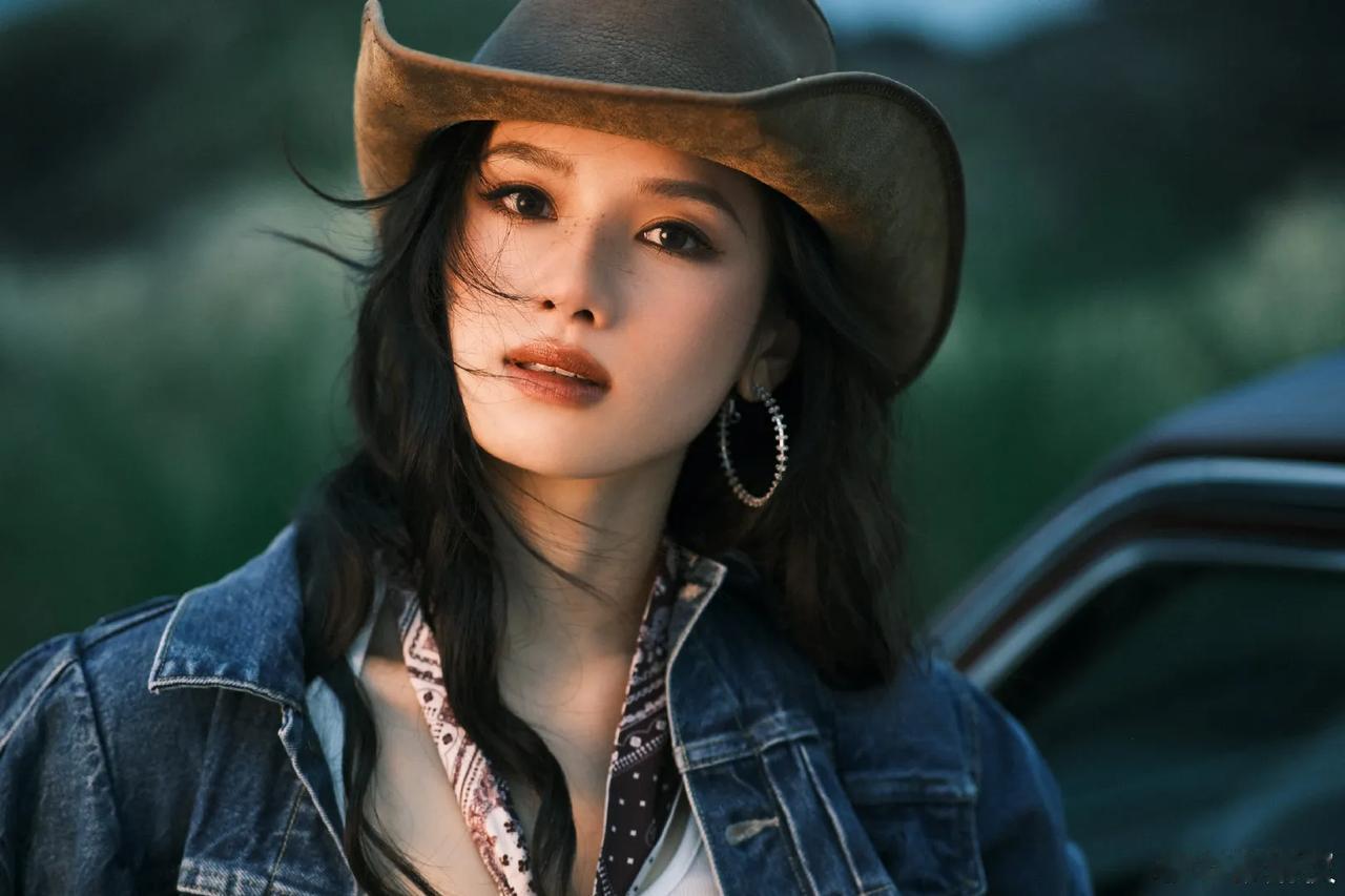 张婧仪确实有大花气质，就是没遇上优秀的团队。其实当初的《打火机与公主裙》，以