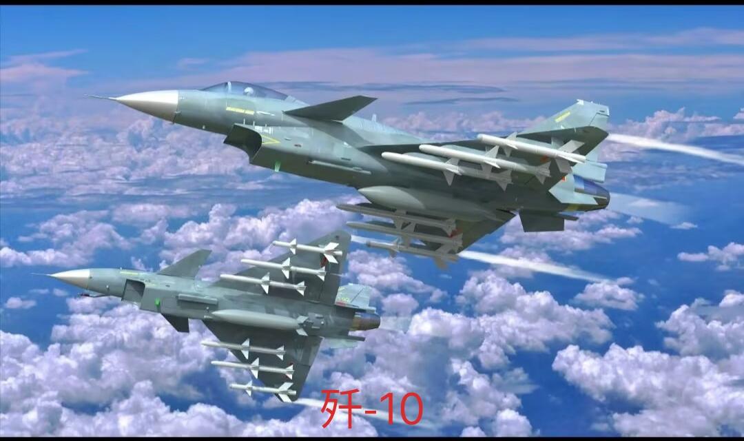 中国空军已经集齐九条龙了，龙是中华民族的精神图腾，象征着强大、智慧和祥瑞。用"龙