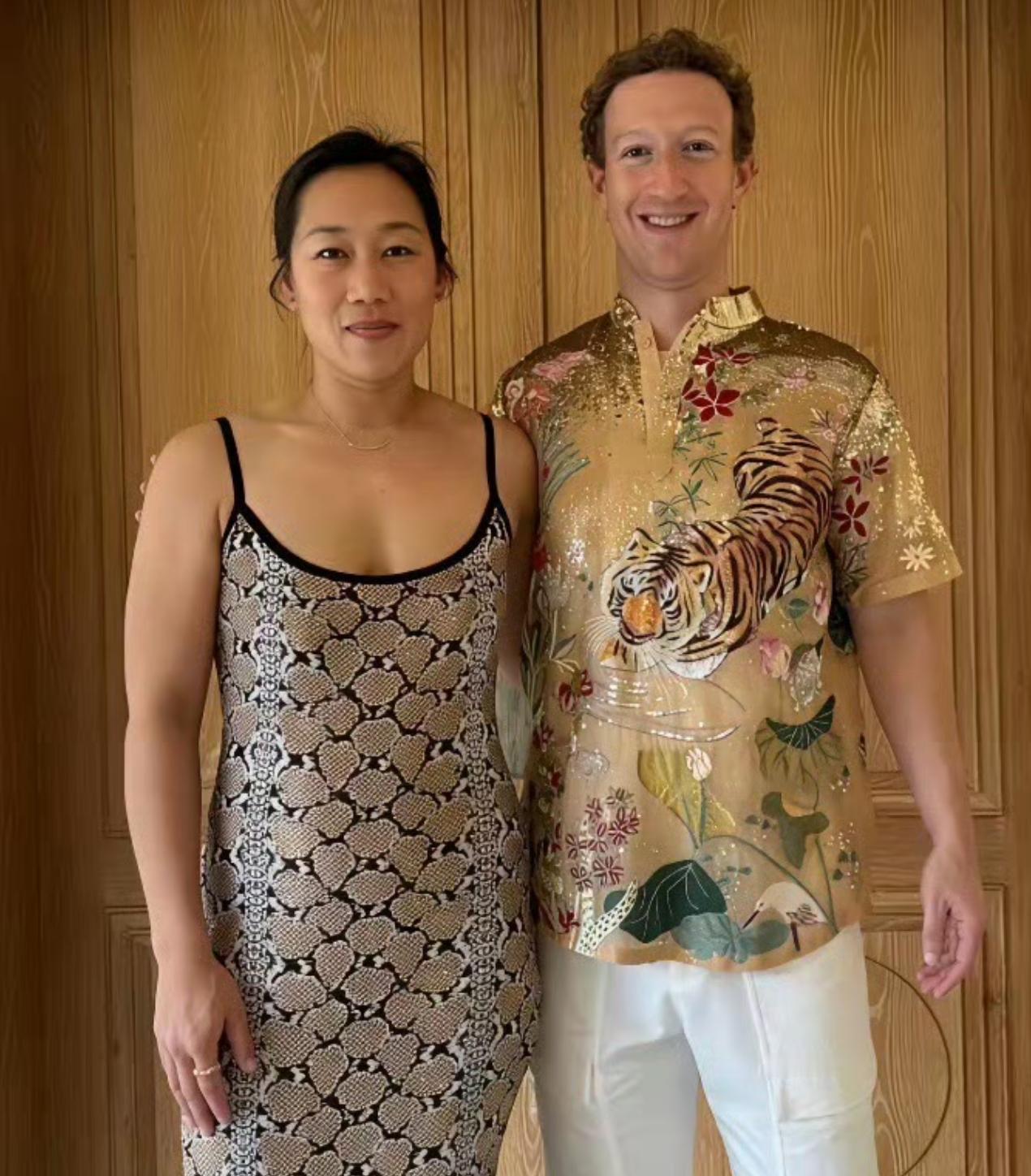 扎克伯格那么有钱，为啥还要找一个相貌普通的女人做老婆？​​​