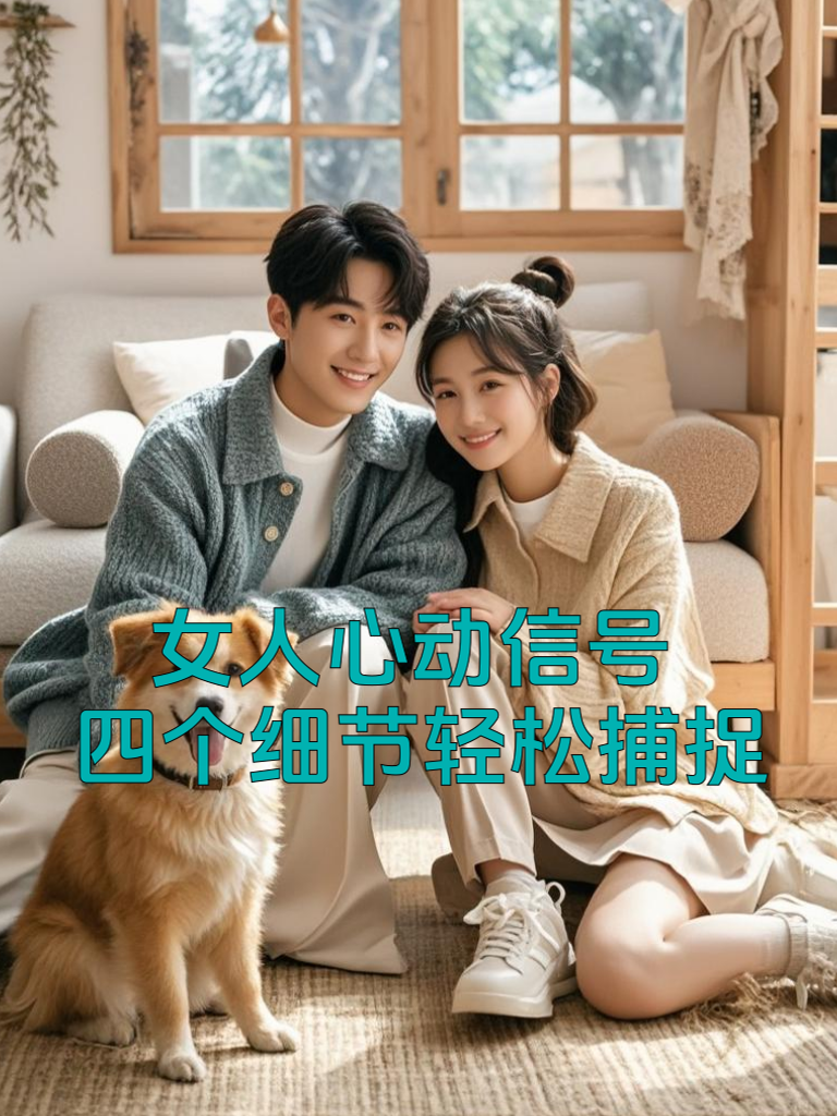 女人<em>心动信号</em>：<em>四</em>个细节轻松捕捉！