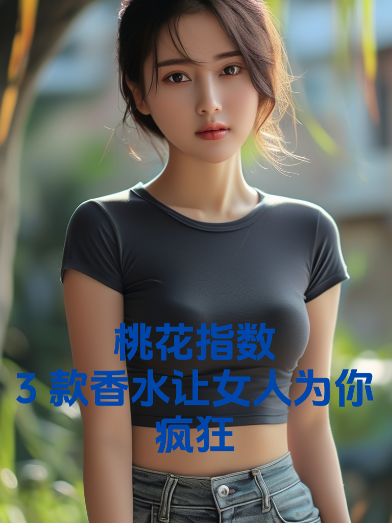 桃花指数：3款香水让女人为你疯狂