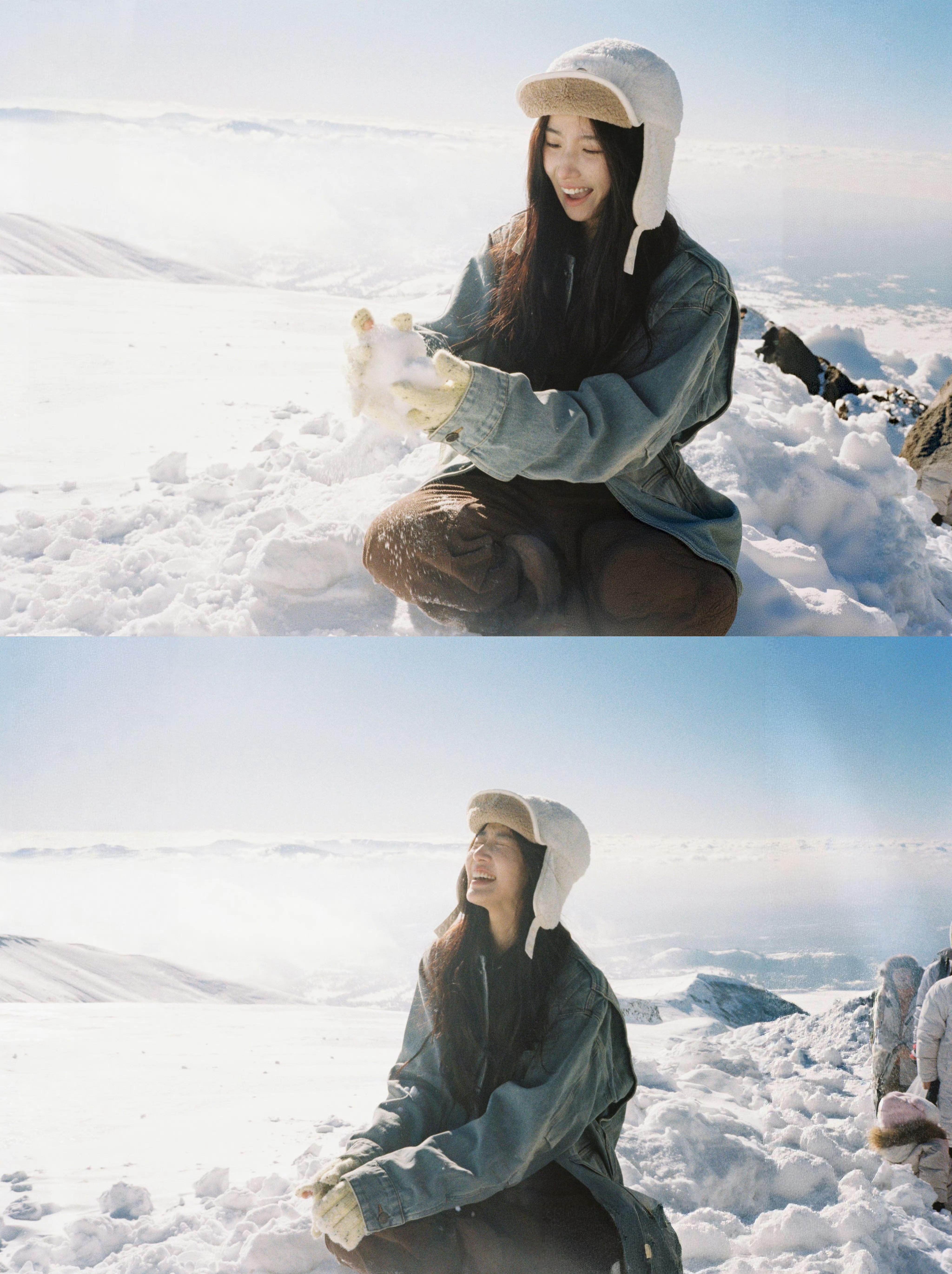 这完完全全就是我宝宝来的