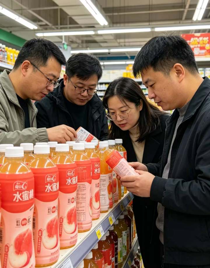 喝几千瓶才抵一个桃! 康师傅被曝“文字游戏”, 网友: 一颗桃卖一年