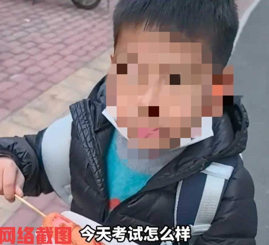 湖北有小学生考试只得十九分。这是成绩对于孩子来说是比较差劲，可是妈妈知道消息