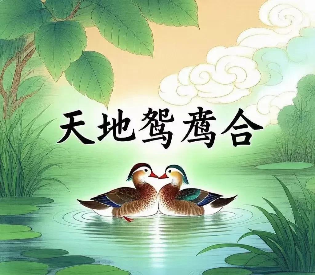 只羡鸳鸯，不羡仙的日柱组合！15组常见的“天地鸳鸯合”日柱组合及其核心解析：