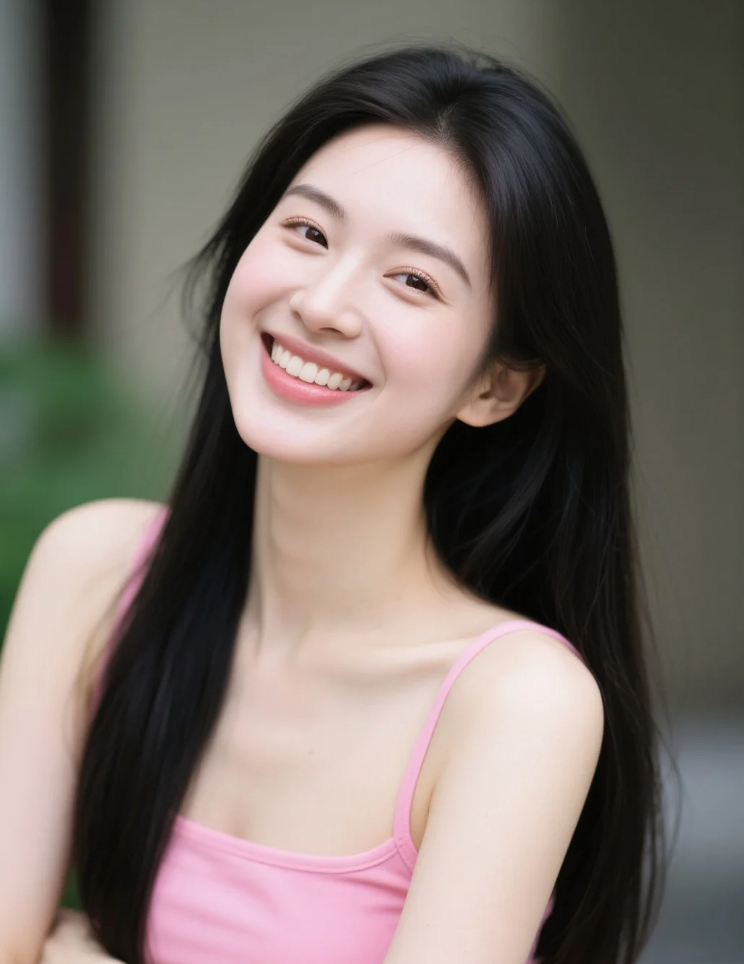 今天的我，连镜子都心动。