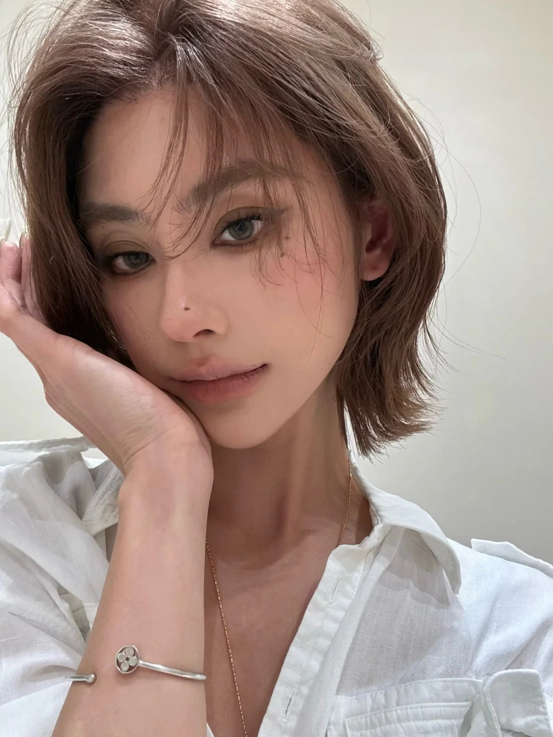 短发💇🏻‍♀️小韩一下