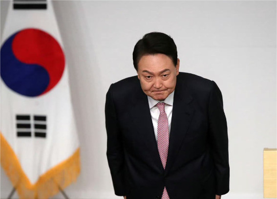 尹锡悦拒不配合调查或被定罪韩国前总统尹锡悦摊上大事了！他